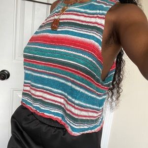 Multicolor Tank top